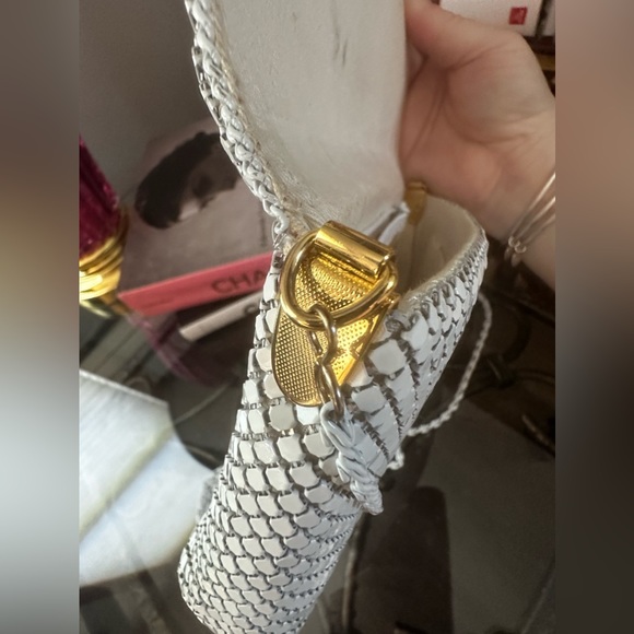 VINTAGE SUMMER STYLE!!!Whiting & Davis metal mesh crossbody - Picture 7 of 15